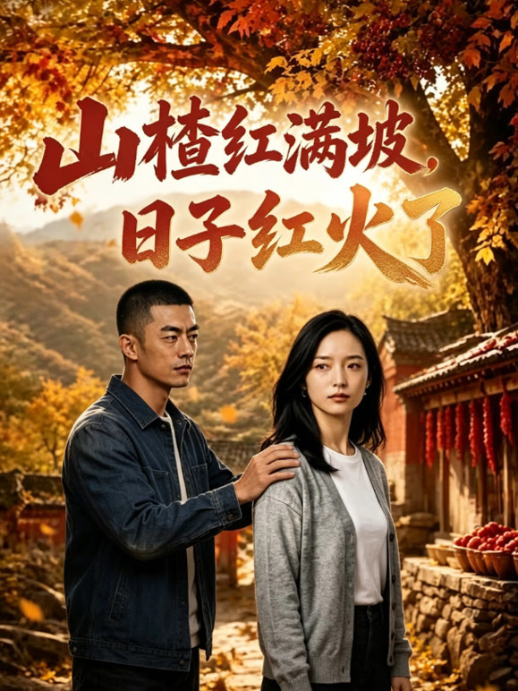 山楂红满坡，日子红火了