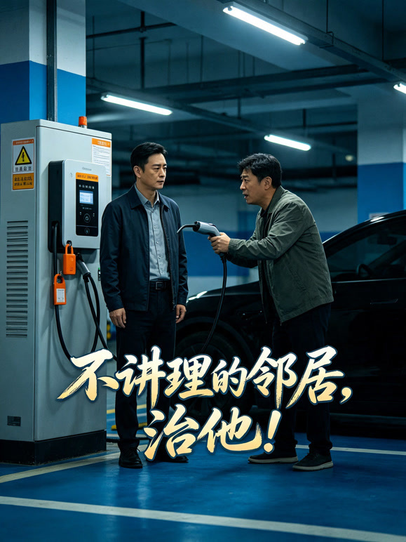 不讲理的邻居，治他！
