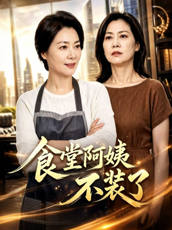 食堂阿姨不装了