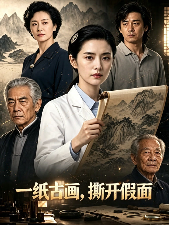 一纸古画，撕开假面