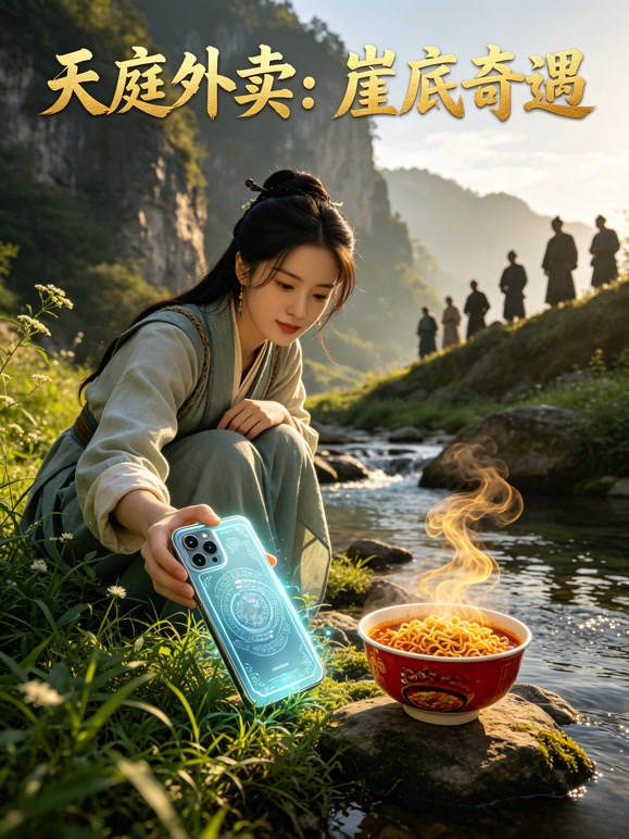 天庭外卖：崖底奇遇