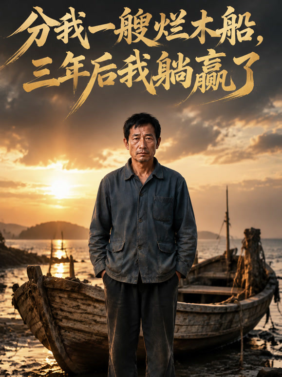 分我一艘烂木船，三年后我躺赢了
