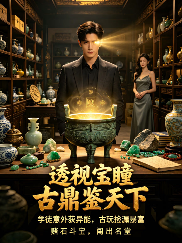 透视宝瞳：古鼎鉴天下