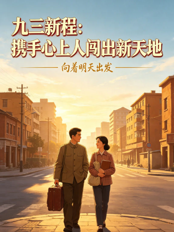 九三新程：携手心上人闯出新天地