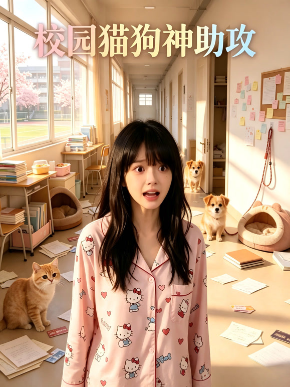 校园猫狗神助攻