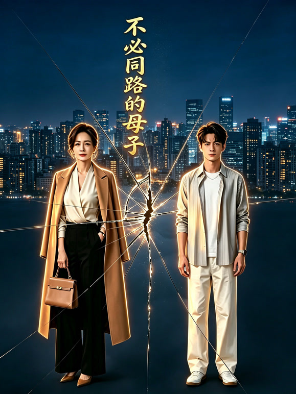 不必同路的母子