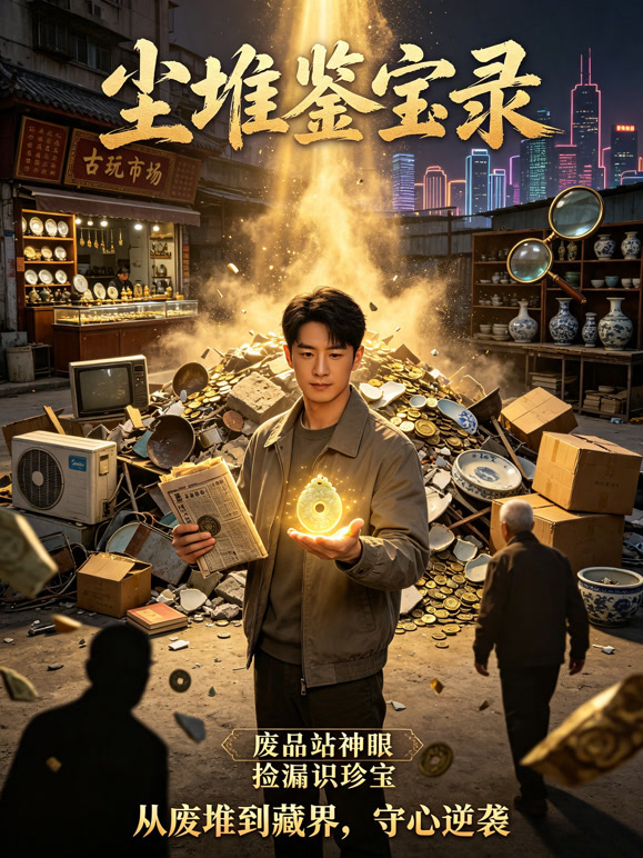 尘堆鉴宝录
