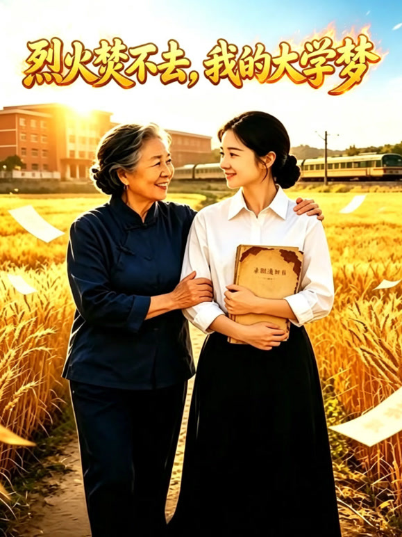 烈火焚不去，我的大学梦