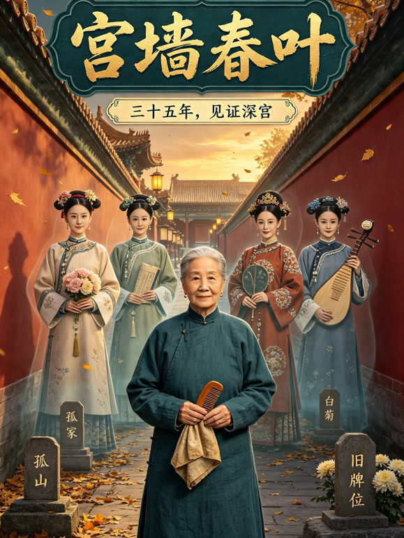 宫墙春叶
