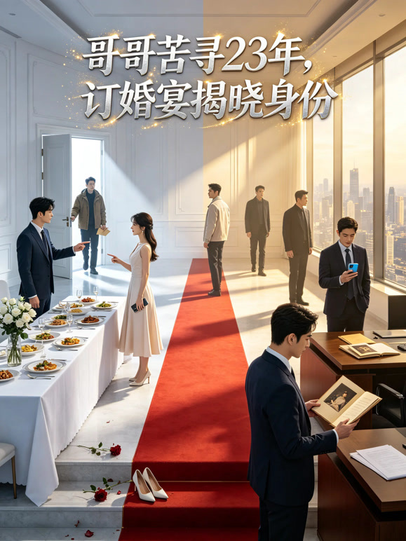 哥哥苦寻23年，订婚宴揭晓身份