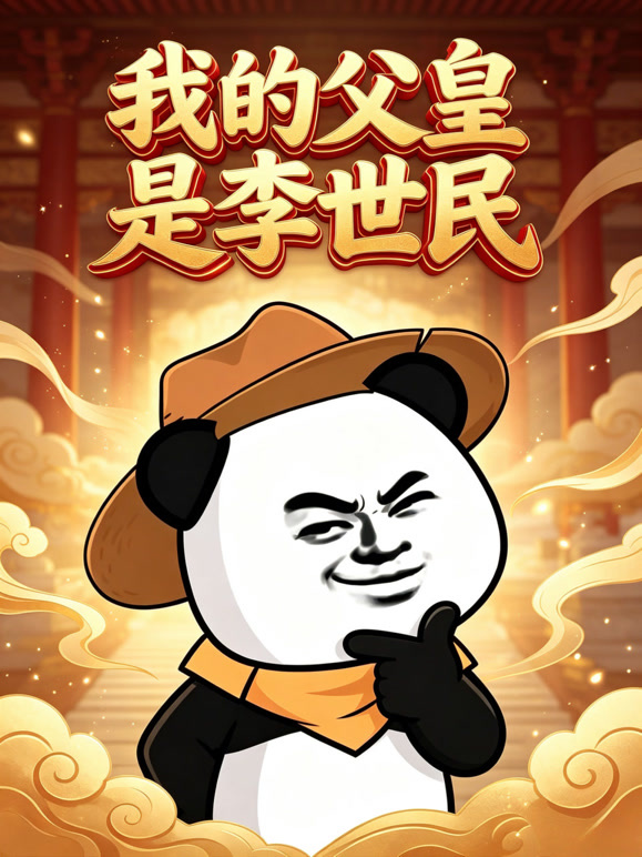 我的父皇是李世民