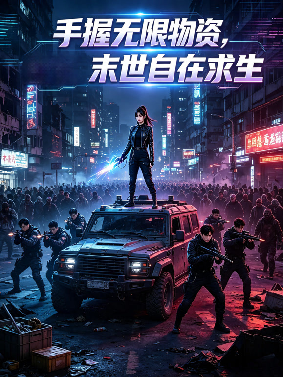 手握无限物资，末世自在求生