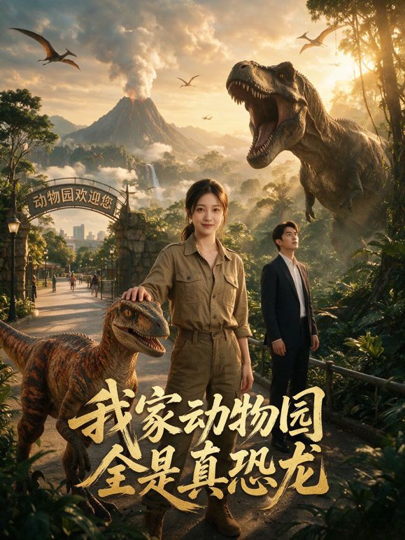 我家动物园全是真恐龙