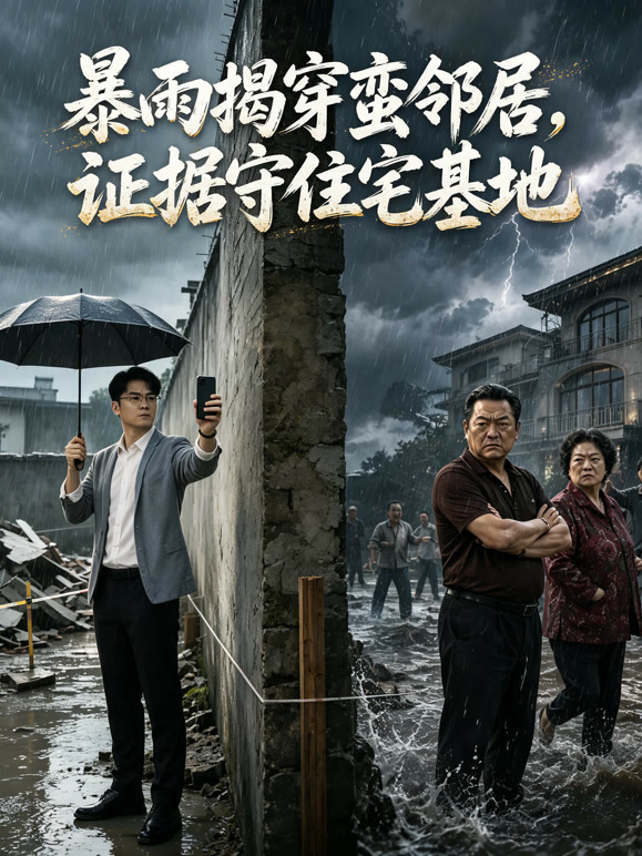 暴雨揭穿蛮邻居，证据守住宅基地