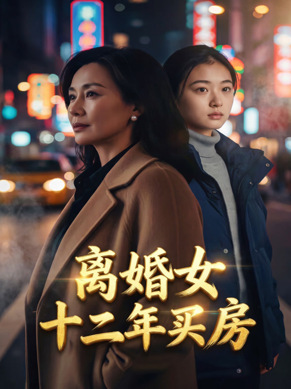 离婚女十二年买房