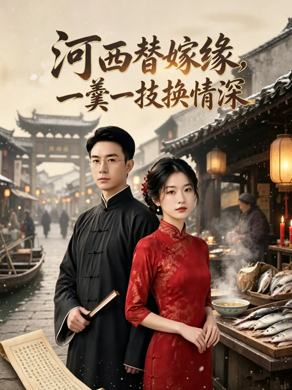 河西替嫁缘，一羹一技换情深
