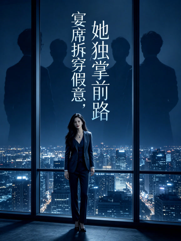 宴席拆穿假意，她独掌前路