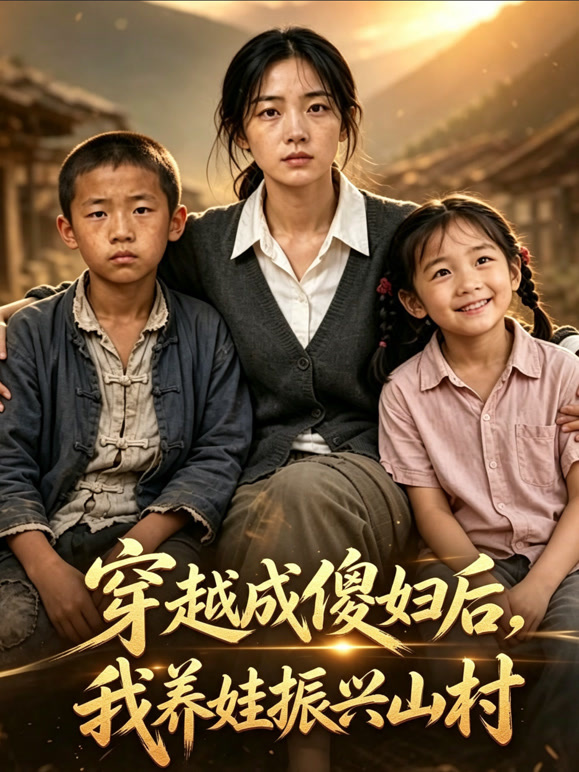 穿越成傻妇后，我养娃振兴山村