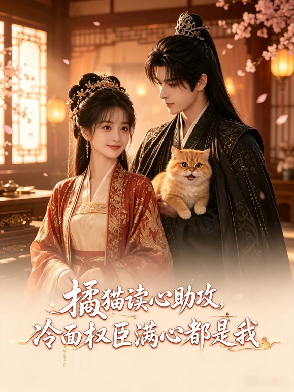 橘猫读心助攻，冷面权臣满心都是我