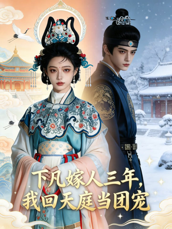 下凡嫁人三年，我回天庭当团宠