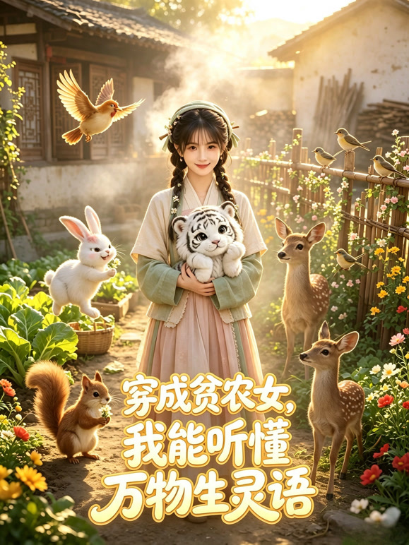 穿成贫农女，我能听懂万物生灵语