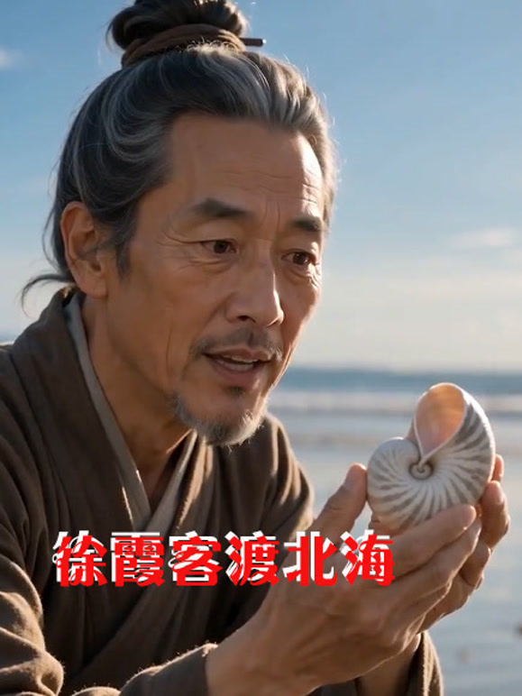 徐霞客渡北海