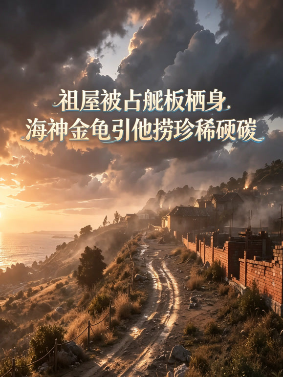 祖屋被占舢板栖身，海神金龟引他捞珍稀砗磲