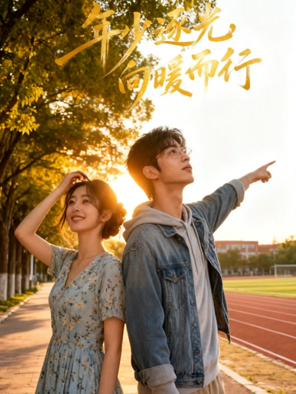 年少逐光，向暖而行