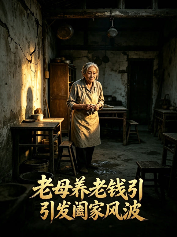 老母养老钱引发阖家风波
