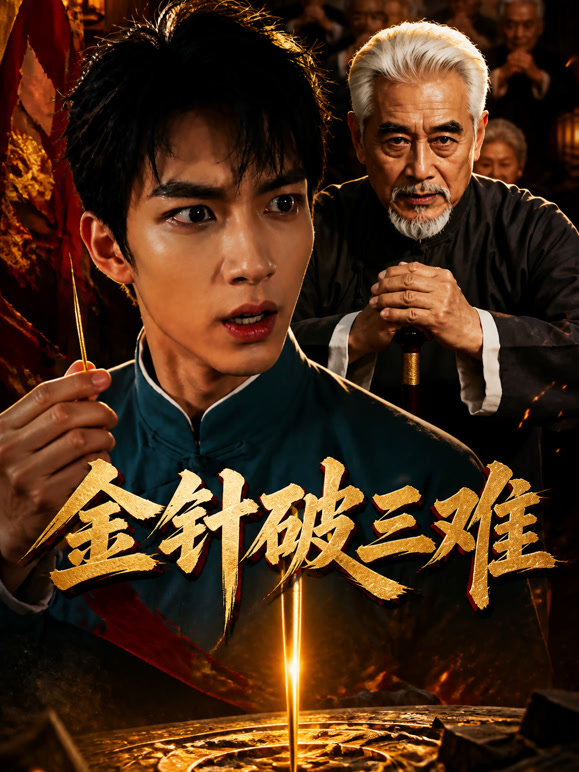 金针破三难