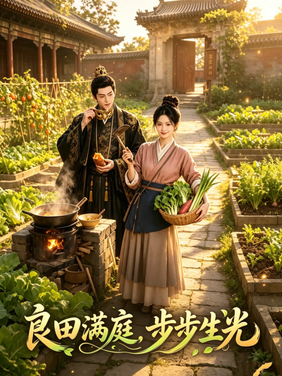 良田满庭，步步生光