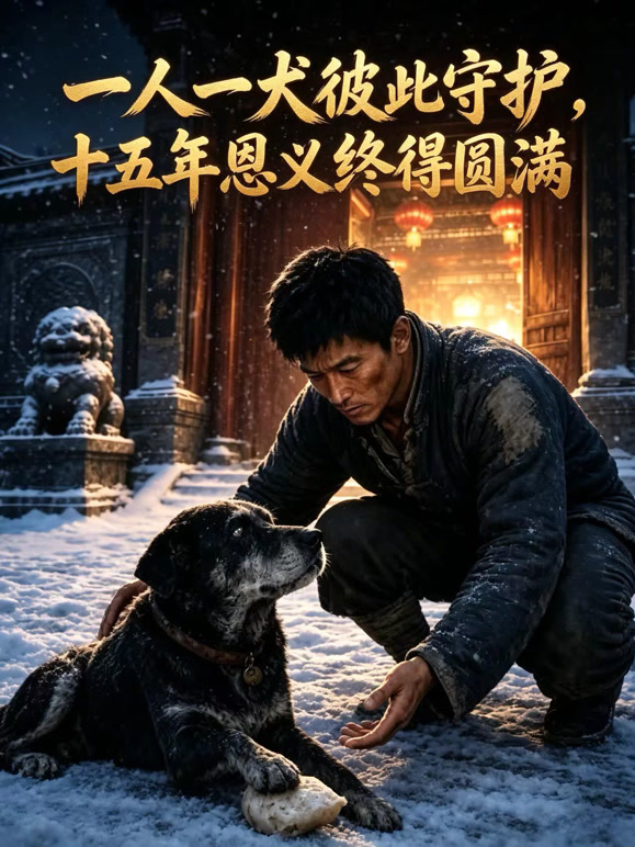 一人一犬彼此守护，十五年恩义终得圆满