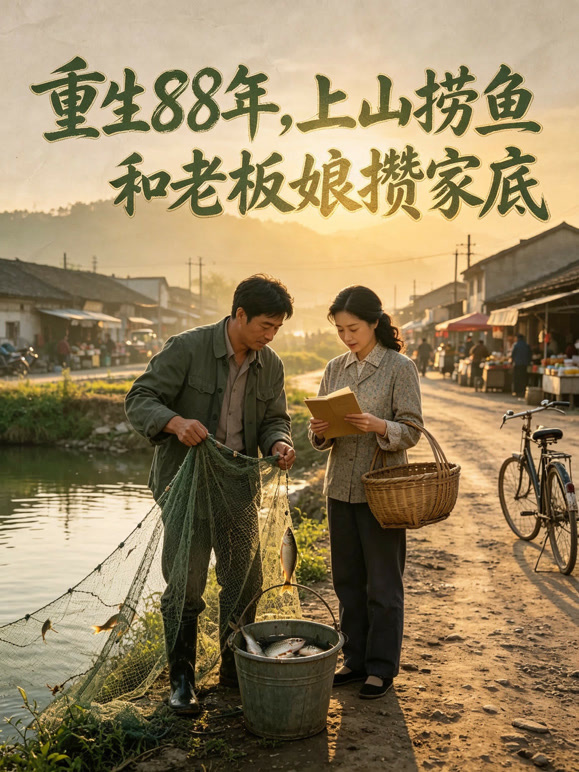 重生 88 年，上山捞鱼和老板娘攒家底