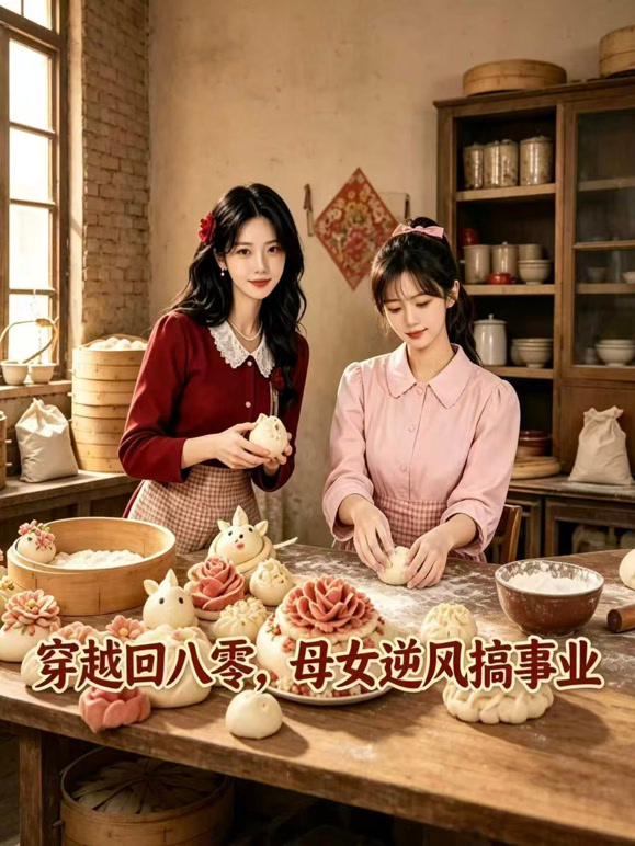 穿越回八零，母女逆风搞事业