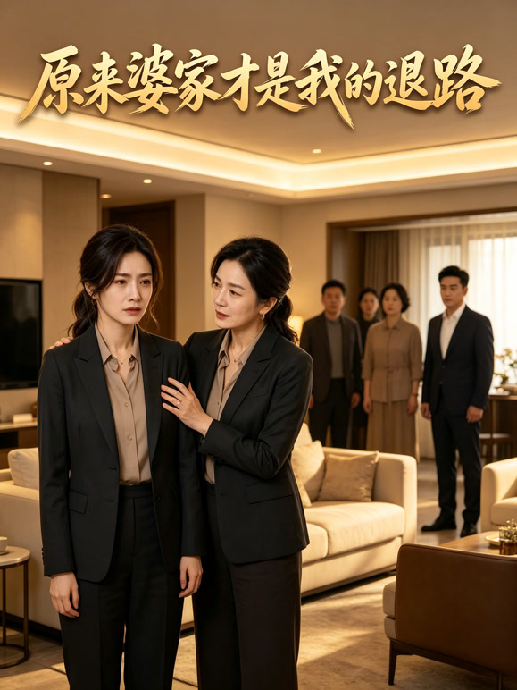 原来婆家才是我的退路