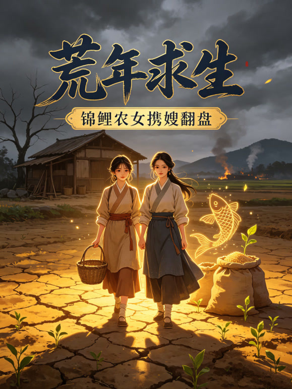 荒年求生，锦鲤农女携嫂翻盘