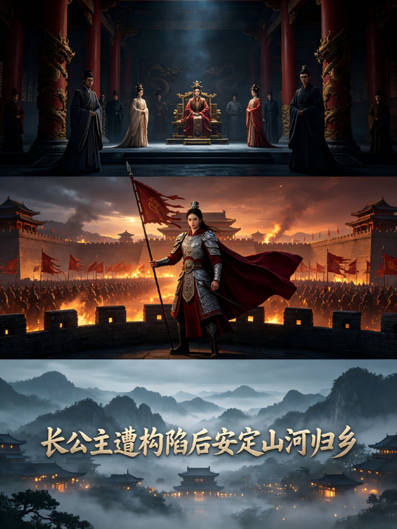 长公主遭构陷后安定山河归乡