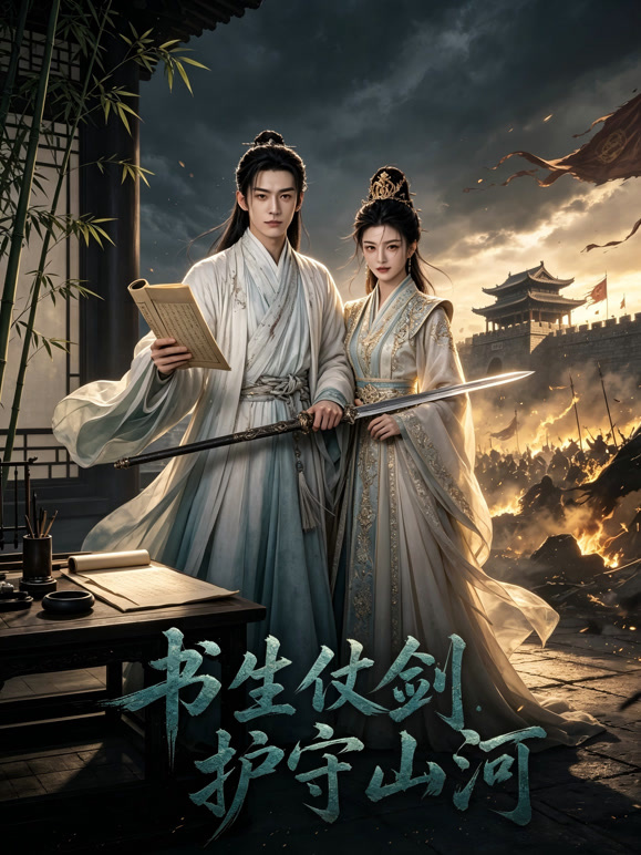 书生仗剑护守山河