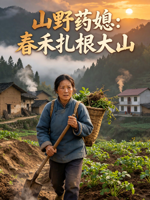 山野药媳：春禾扎根大山