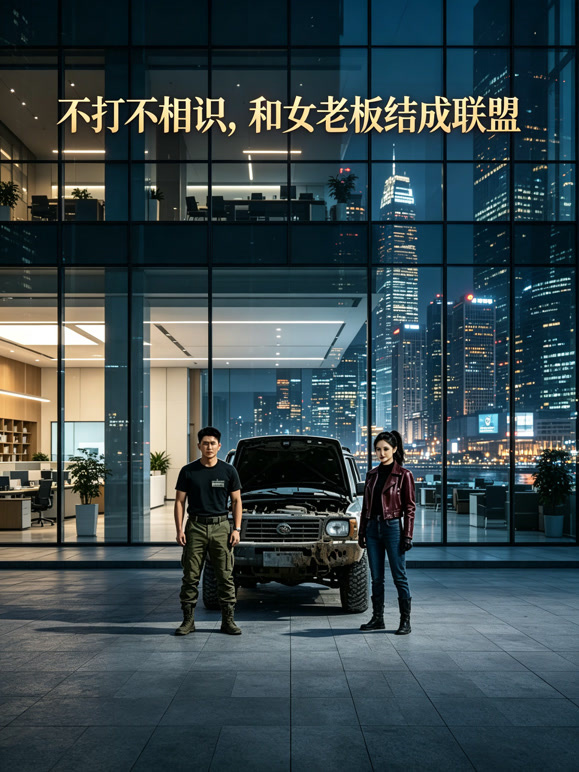 不打不相识，和女老板结成联盟