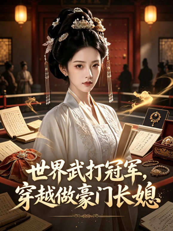 世界武打冠军，穿越做豪门长媳