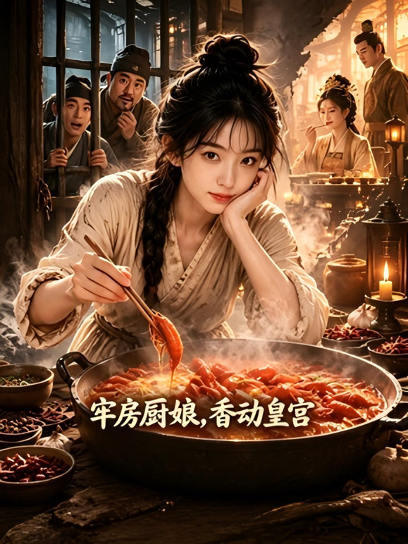 牢房厨娘，香动皇宫