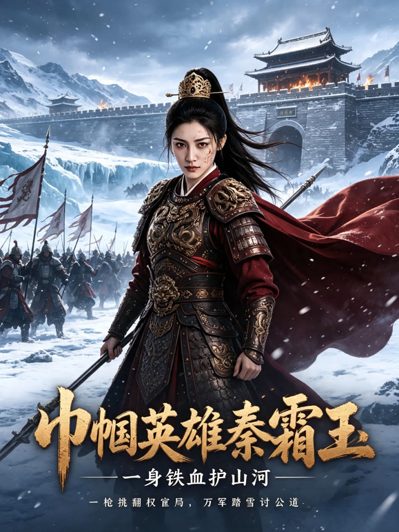 巾帼英雄秦霜玉