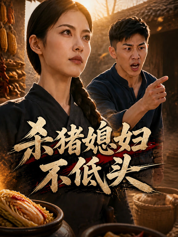 杀猪媳妇不低头
