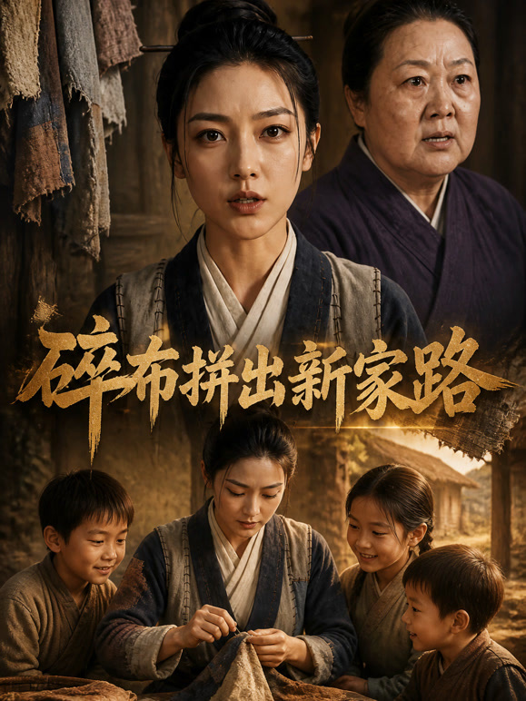 碎布拼出新家路