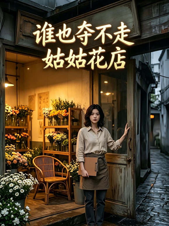 谁也夺不走姑姑花店