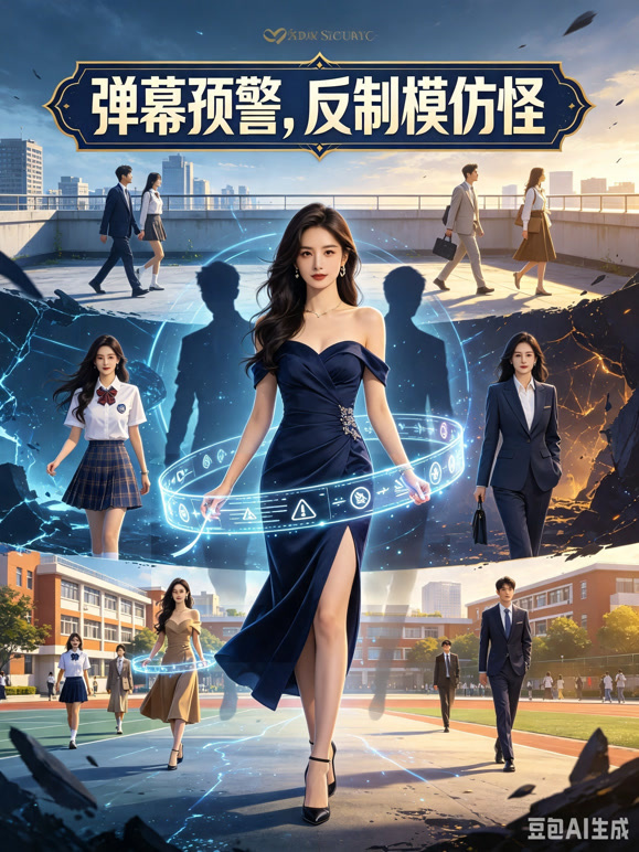 弹幕预警，反制模仿怪