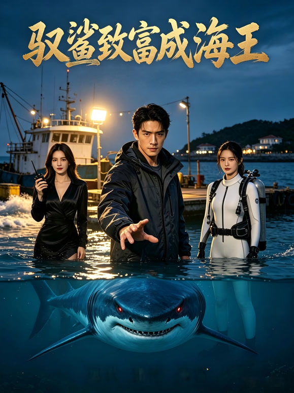 驭鲨致富成海王