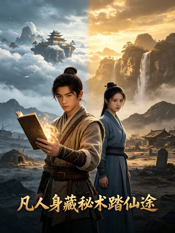凡人身藏秘术踏仙途