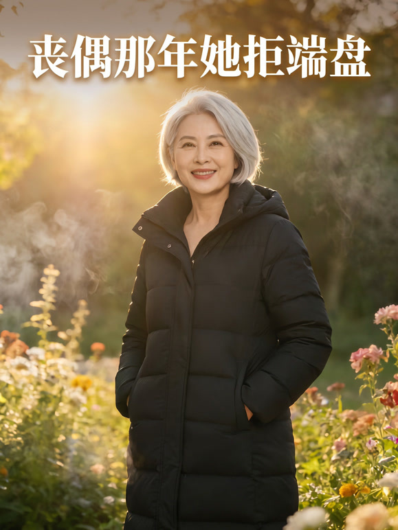 丧偶那年她拒端盘